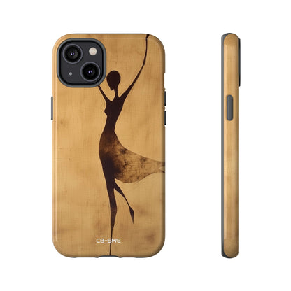 Dancer Shapes Light - iPhone Case