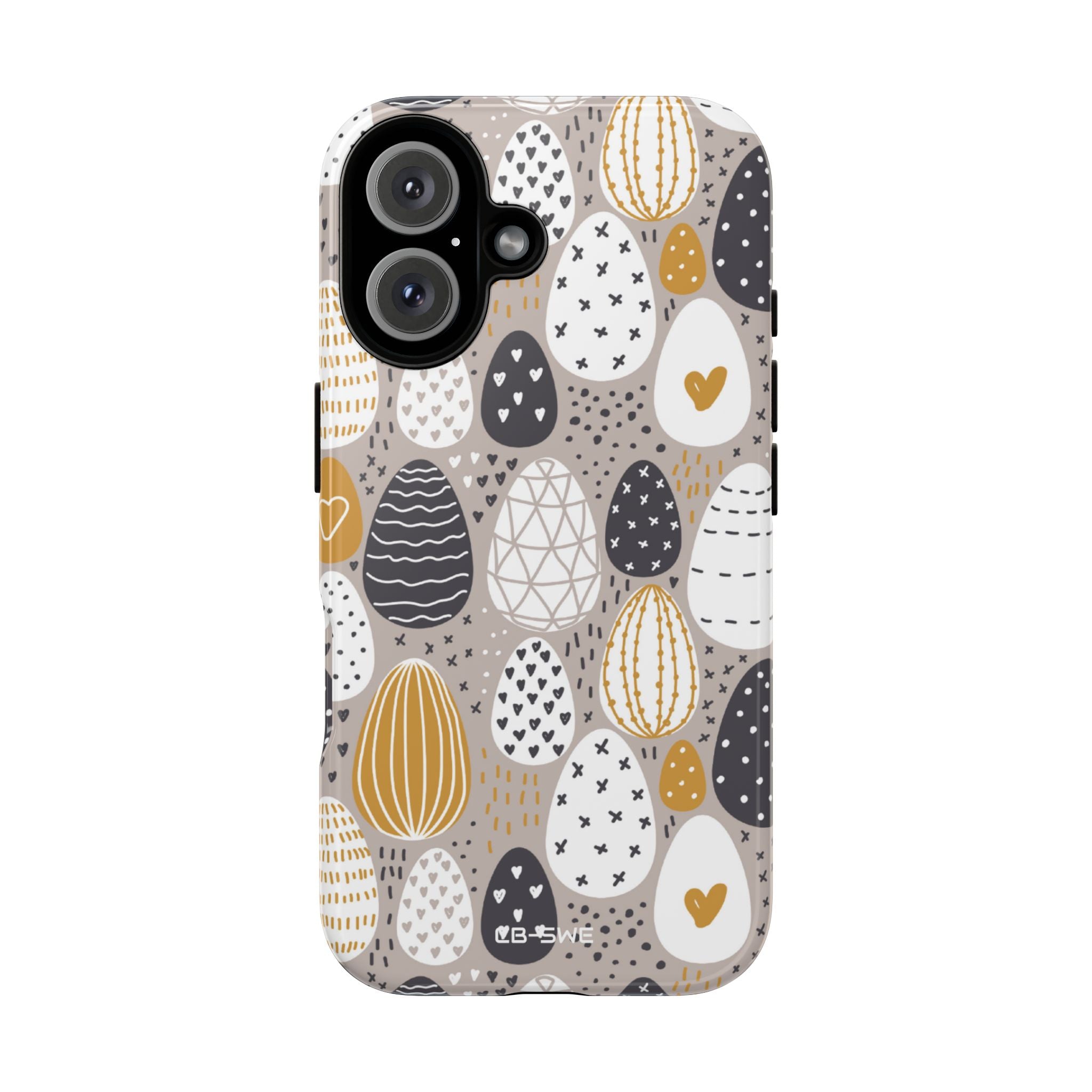 Easter Eggs Playful - iPhone Case