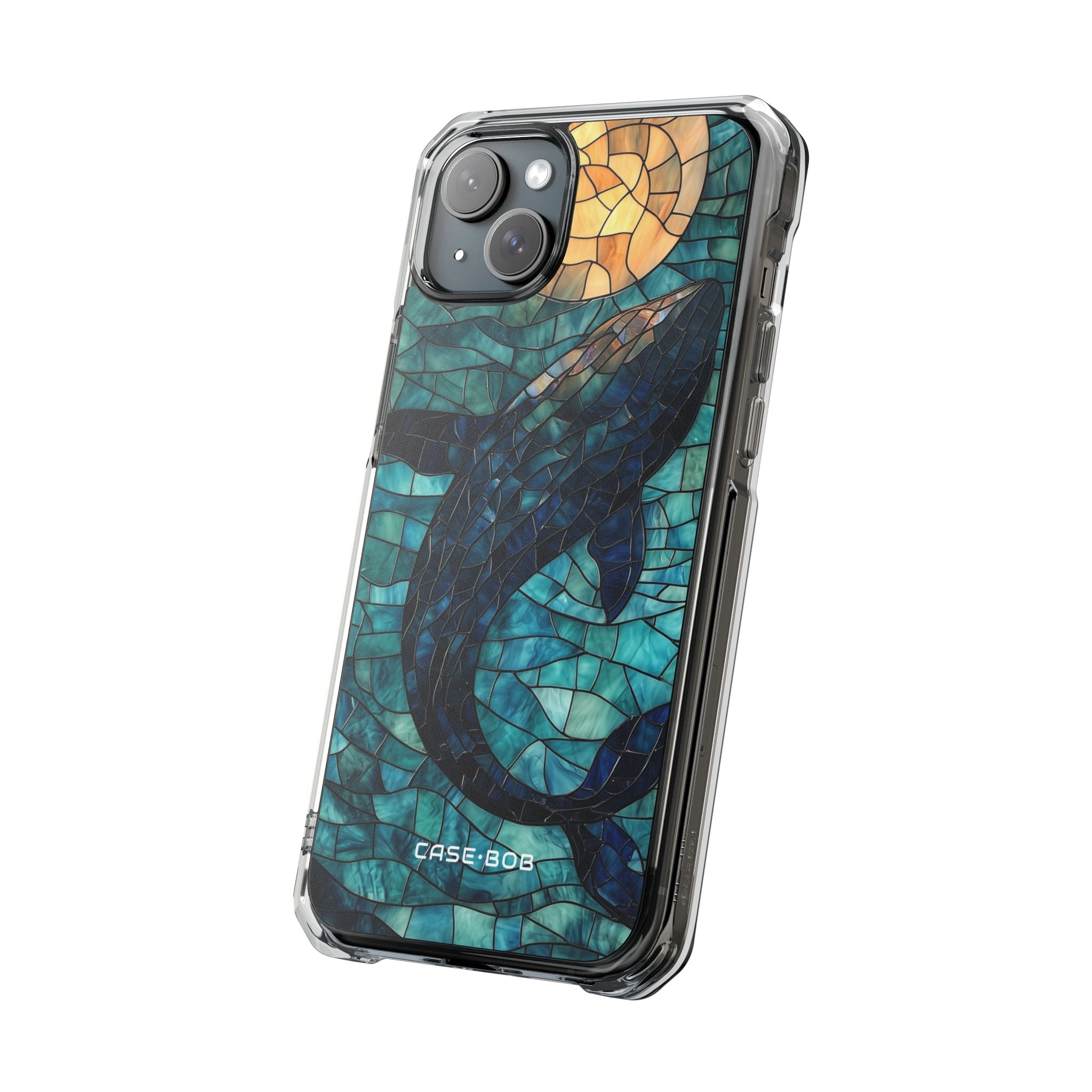 Celestial Whale iPhone 15 Plus Case - Impact