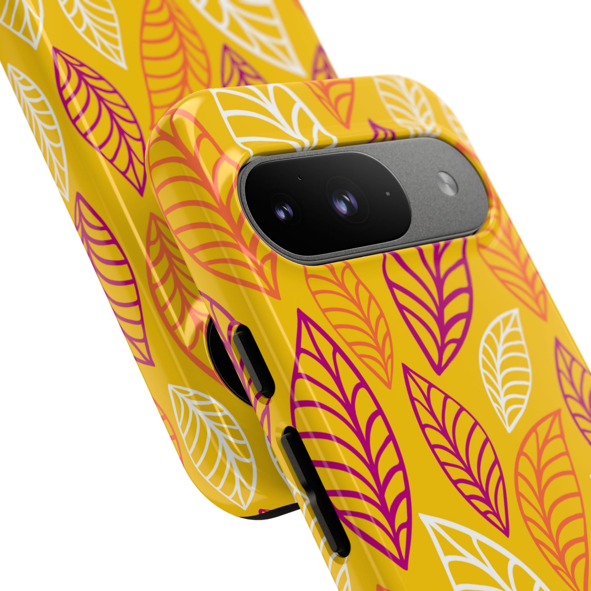 Vibrant Leaf Symphony - Google Pixel Case
