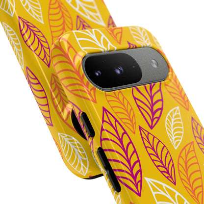 Vibrant Leaf Symphony - Google Pixel Case