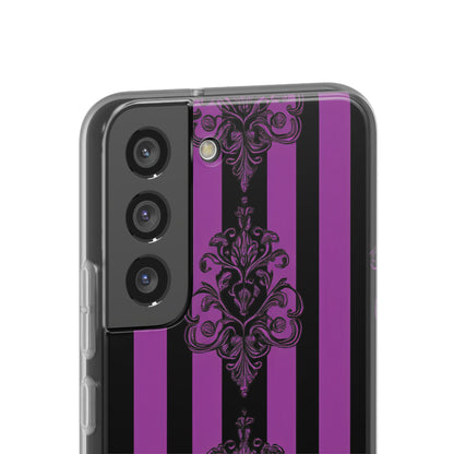 Damask Elegance Purple Samsung S22 - Soft