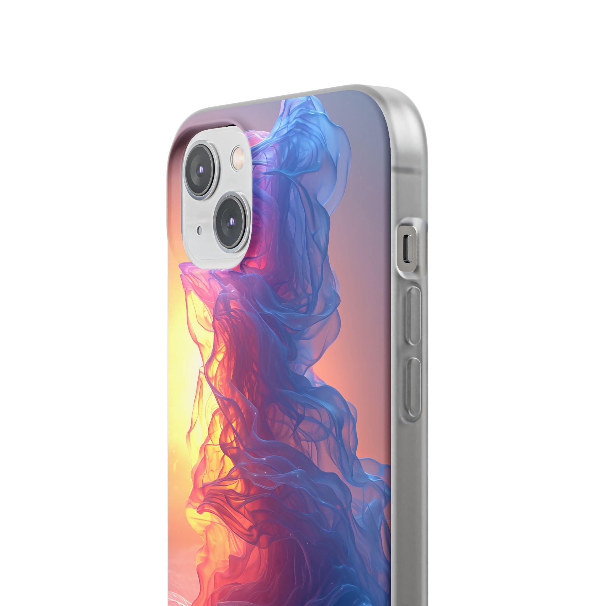 Ethereal Layers - Flexi iPhone 14 Phone Case