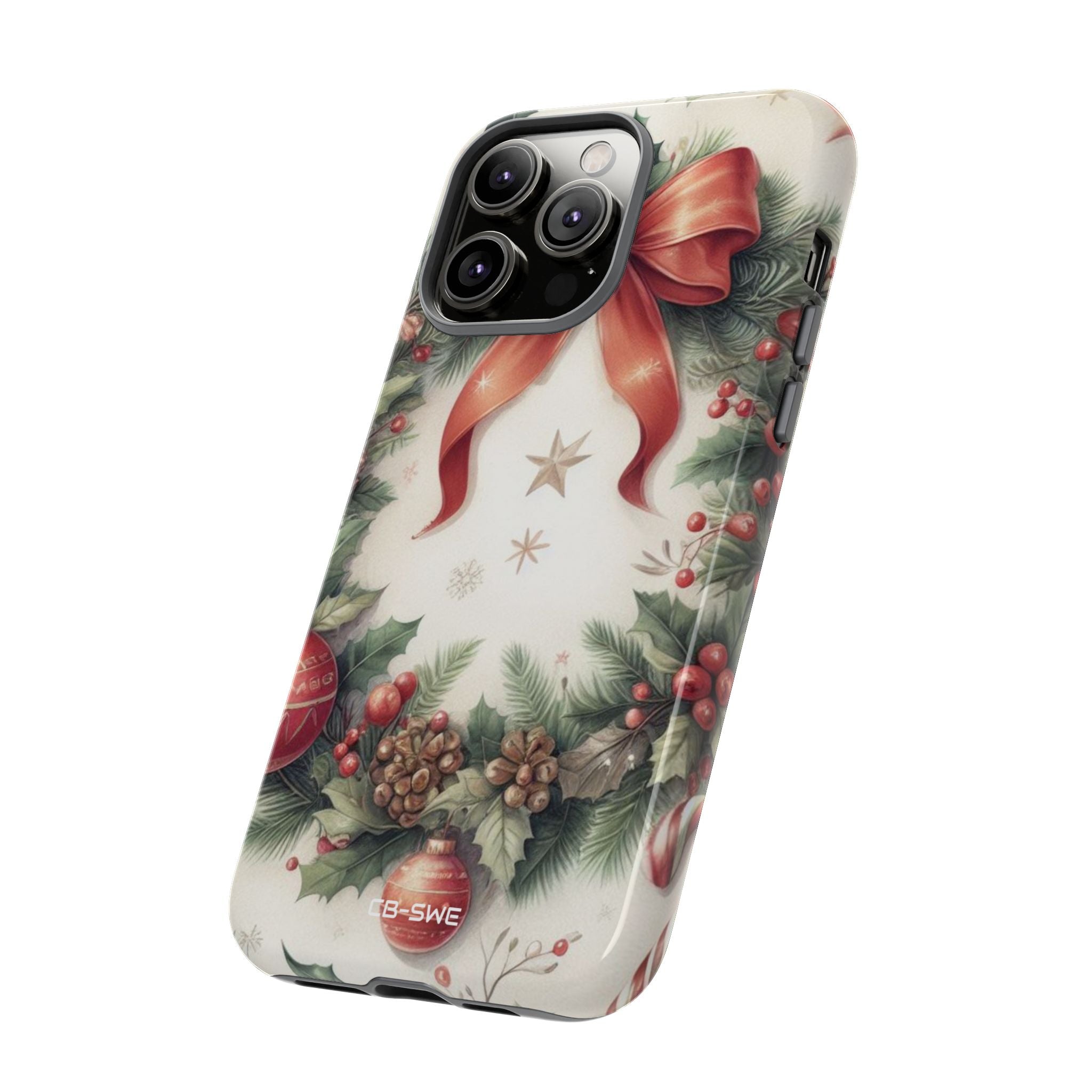 Wreath Adorns Charm - iPhone Case