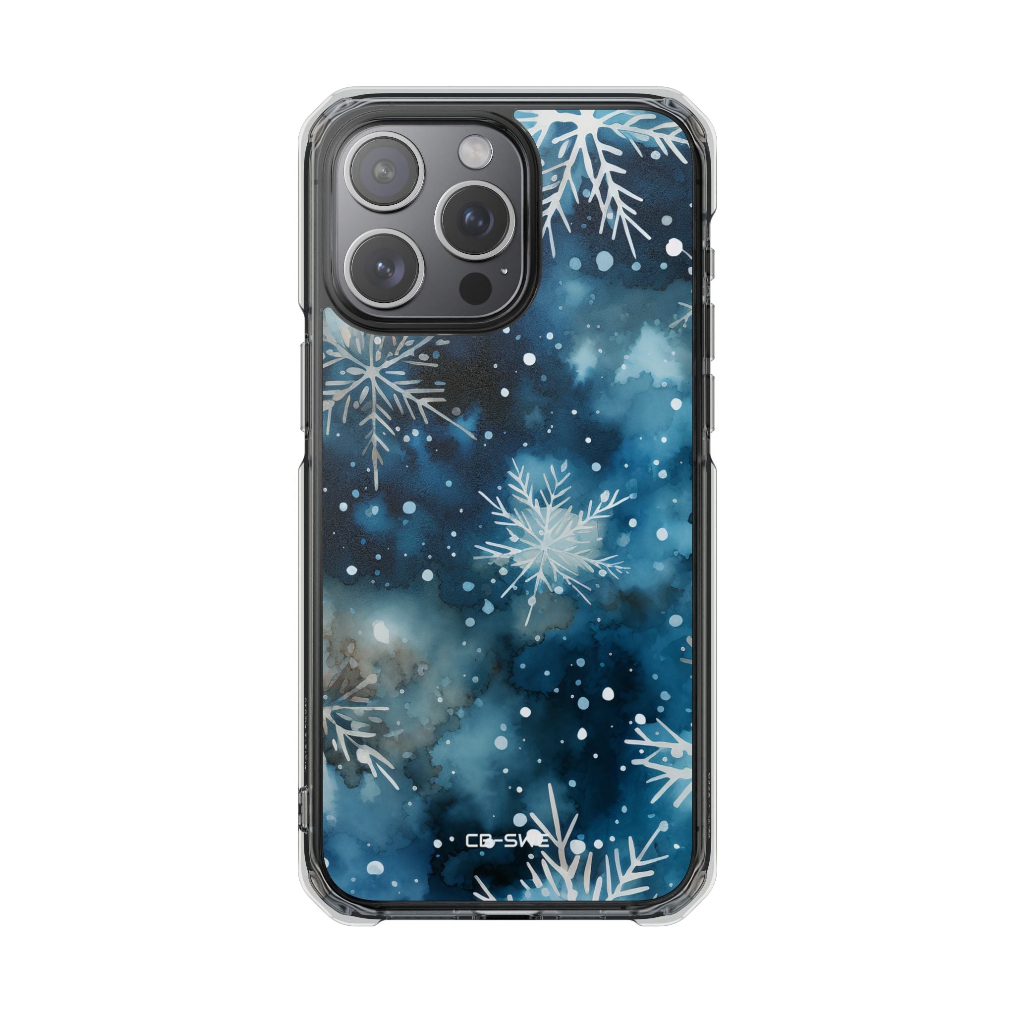 Snowflakes Dance Gracefully iPhone Case - Impact