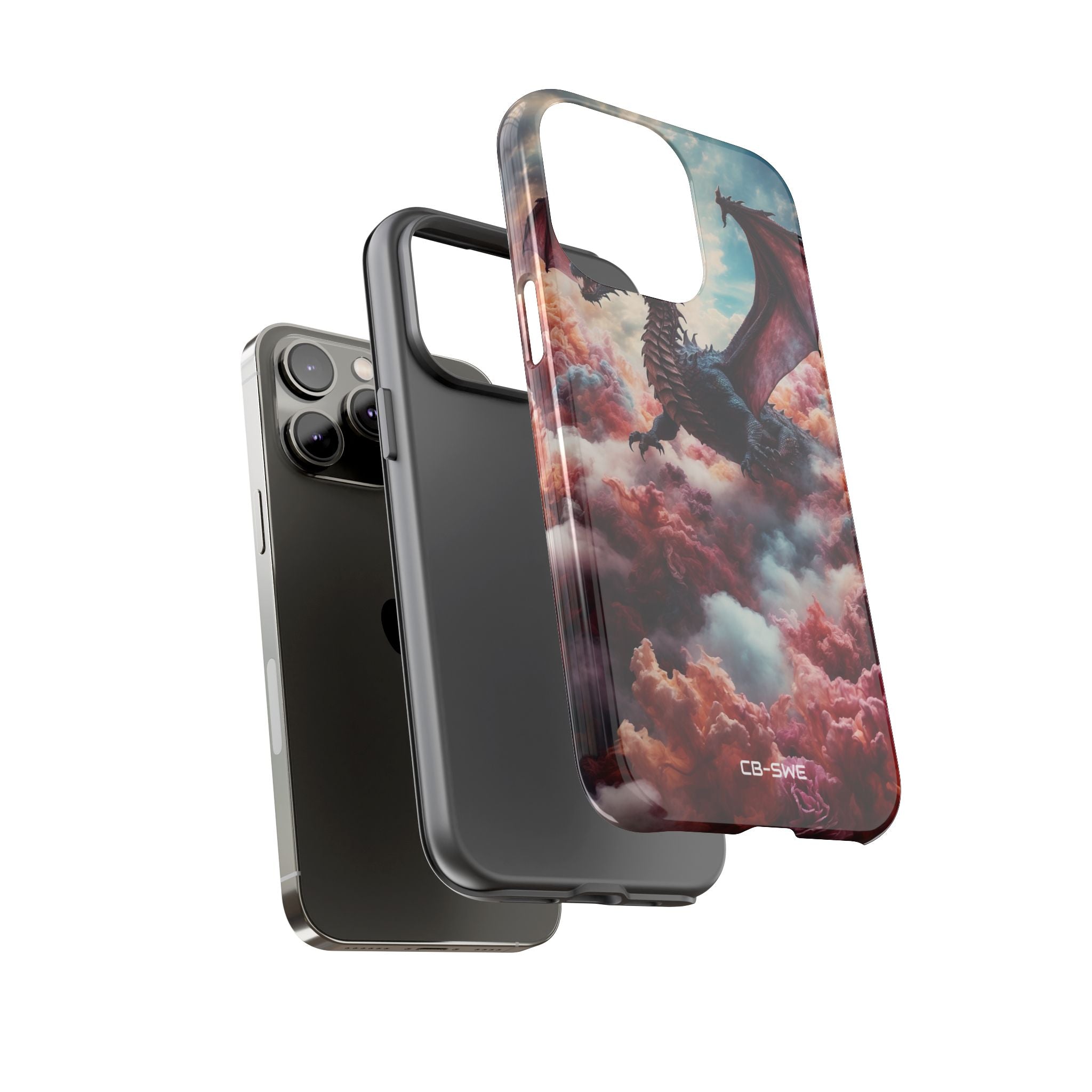 Soaring Dragon Thrills - iPhone Case