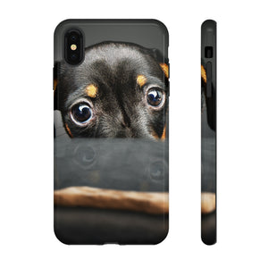 Dachshund Puppy - Protective Phone Case