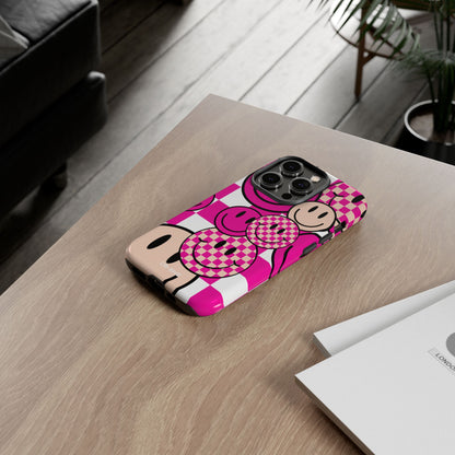 Pop Art Smiles - iPhone Case