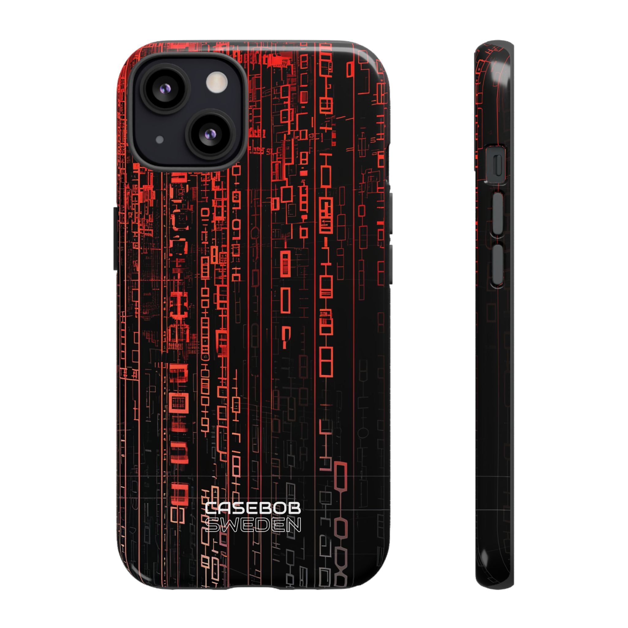 Neon Circuit Dreams iPhone 13 - Tough