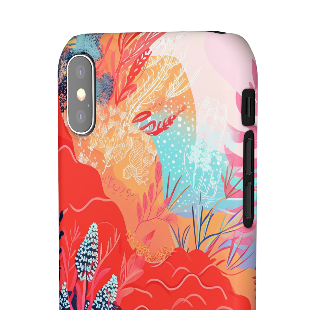 Living Coral  | Phone Case for iPhone (Slim Case)