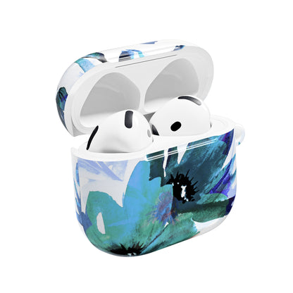 Blue Bloom - AirPods Case