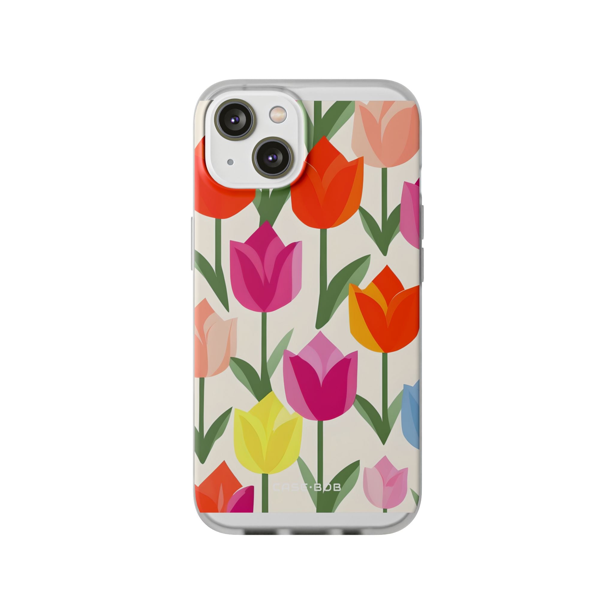 Tulip Harmony iPhone 14 Case - Soft