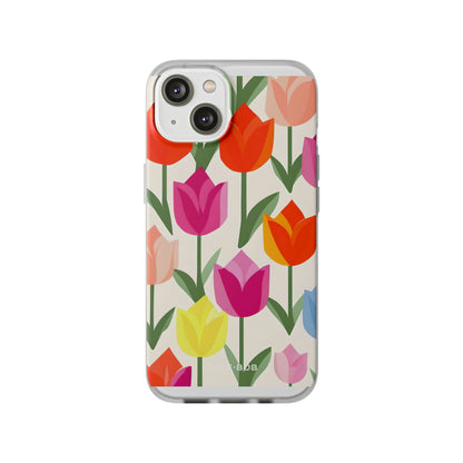 Tulip Harmony iPhone 14 Case - Soft