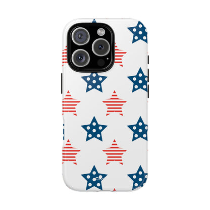 Stars Dance Playfully - iPhone Case