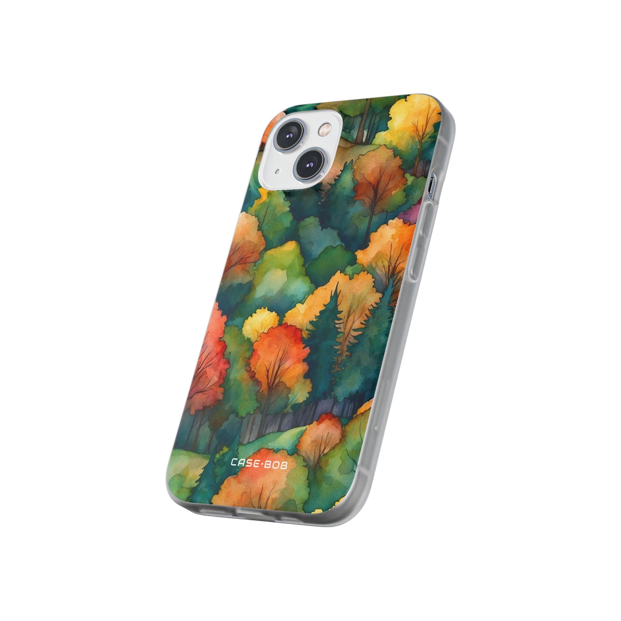 Verdant Canopy iPhone 14 Case - Soft
