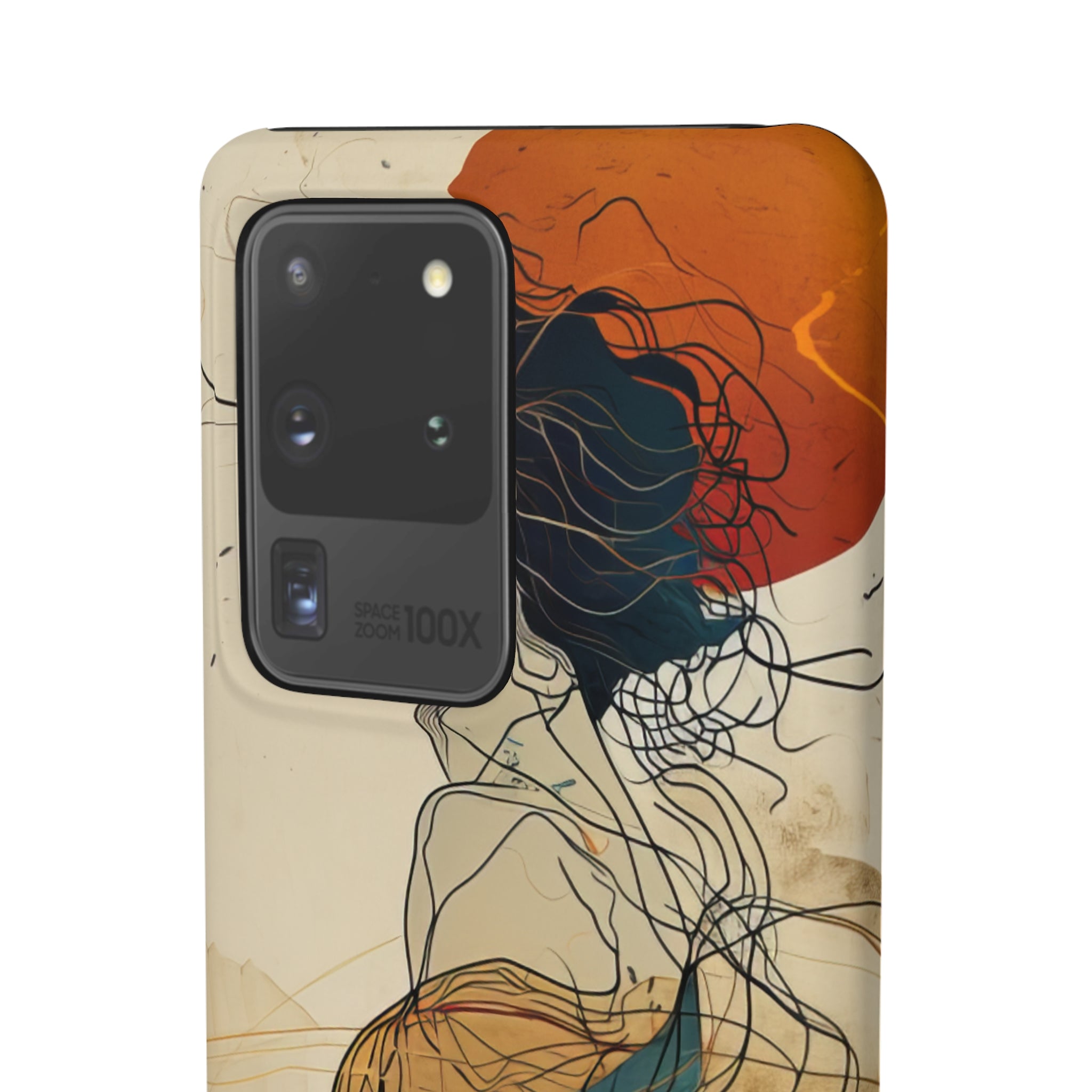 Solstice Serenade | Slim Phone Case for Samsung