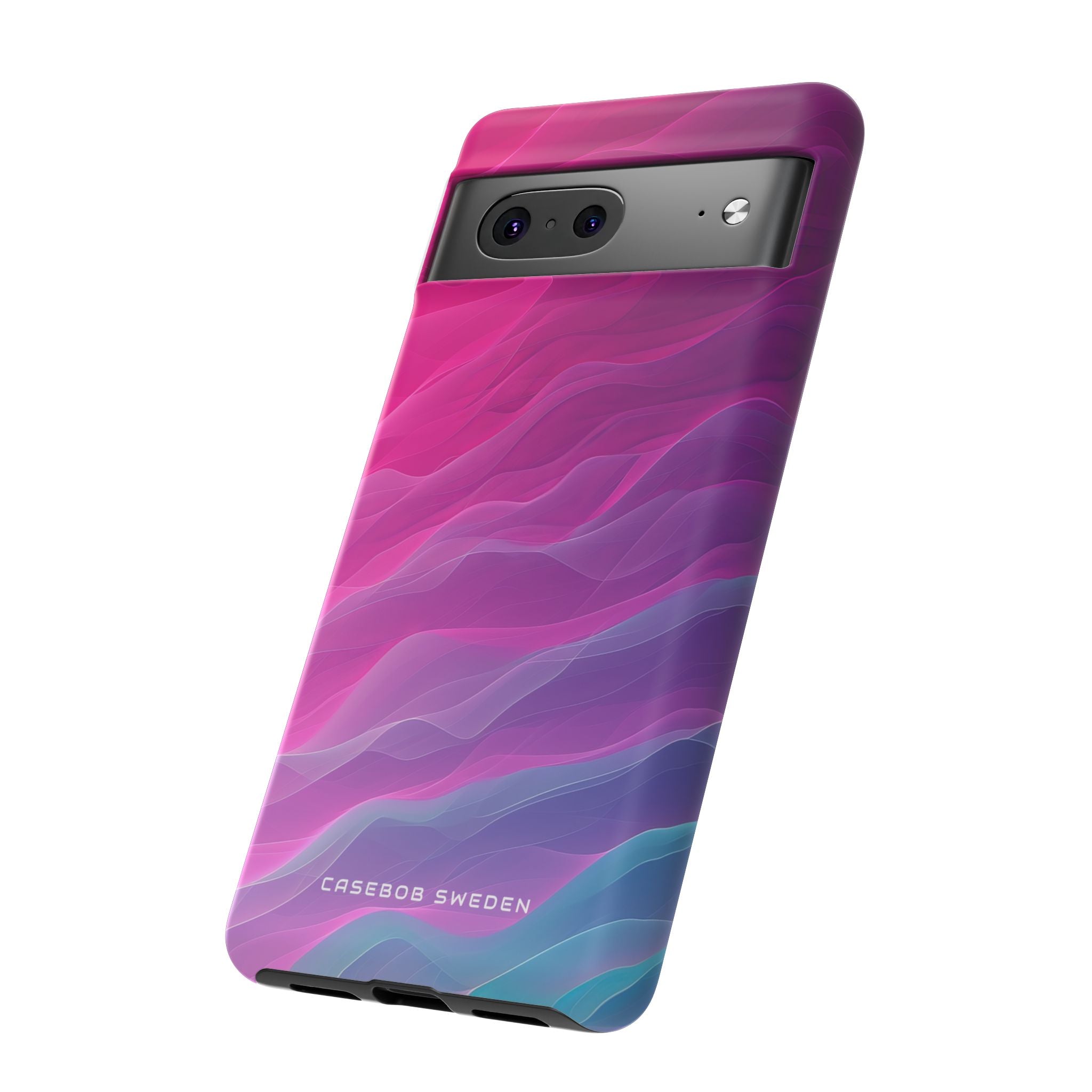 Gradient Oceanflow Waves Google Pixel 7 - Tough Phone Case