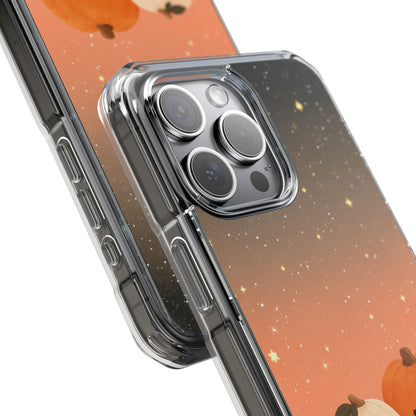 Pumpkins Drift Dreamily iPhone Case - Impact