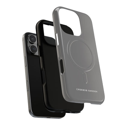 Gray iPhone 16  Tough+ Phone Case