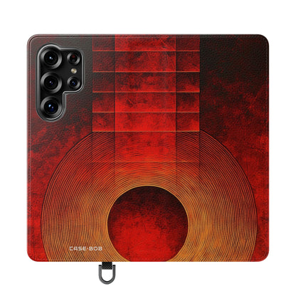 Guitar Resonance - Samsung S25 Ultra Case - Wallet