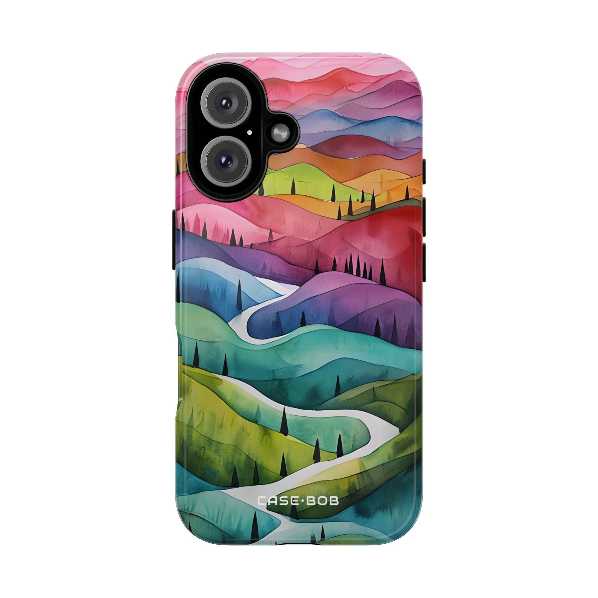 Winding Verdure iPhone 16 Case - Tough