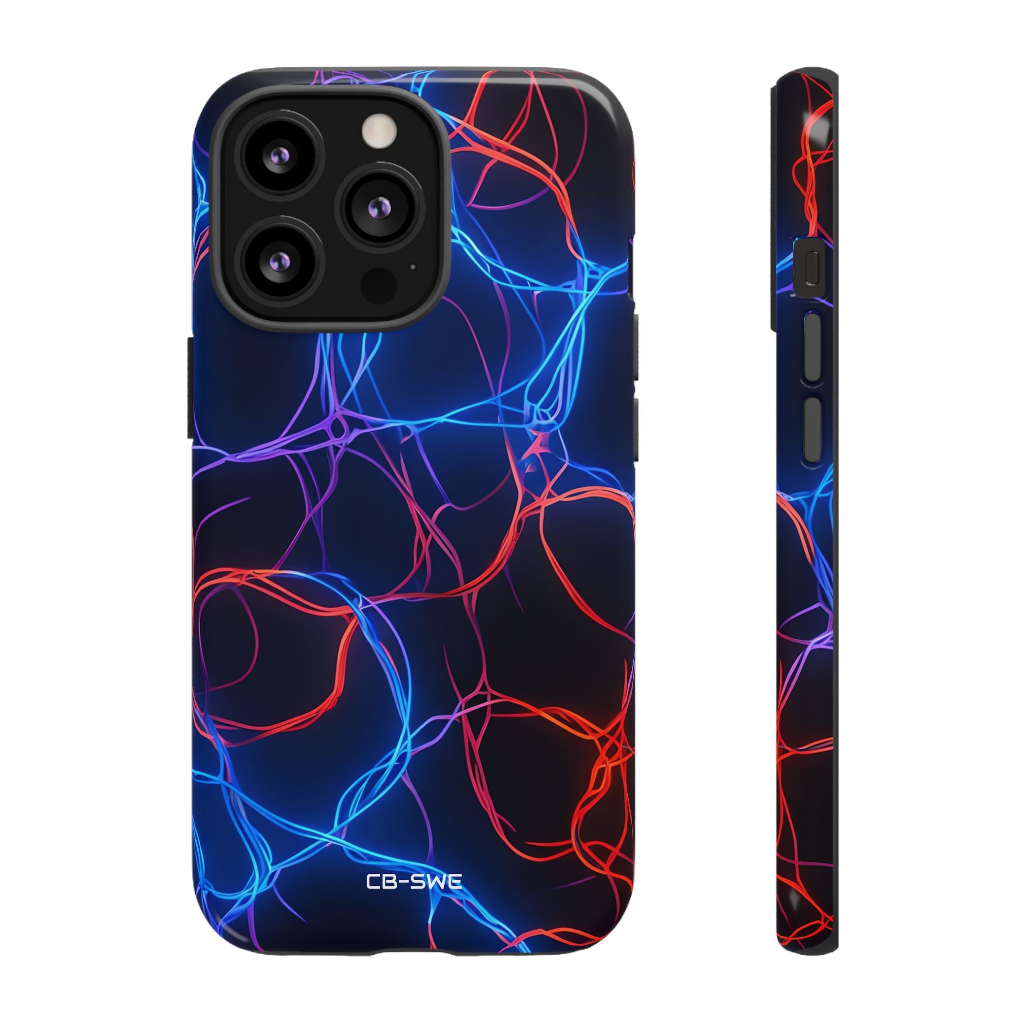 Mystical Energy Weave - iPhone Case