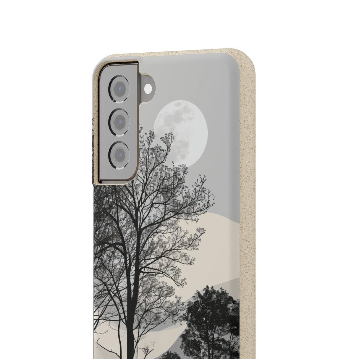 Moonlit Elegance | Biodegradable Phone Case