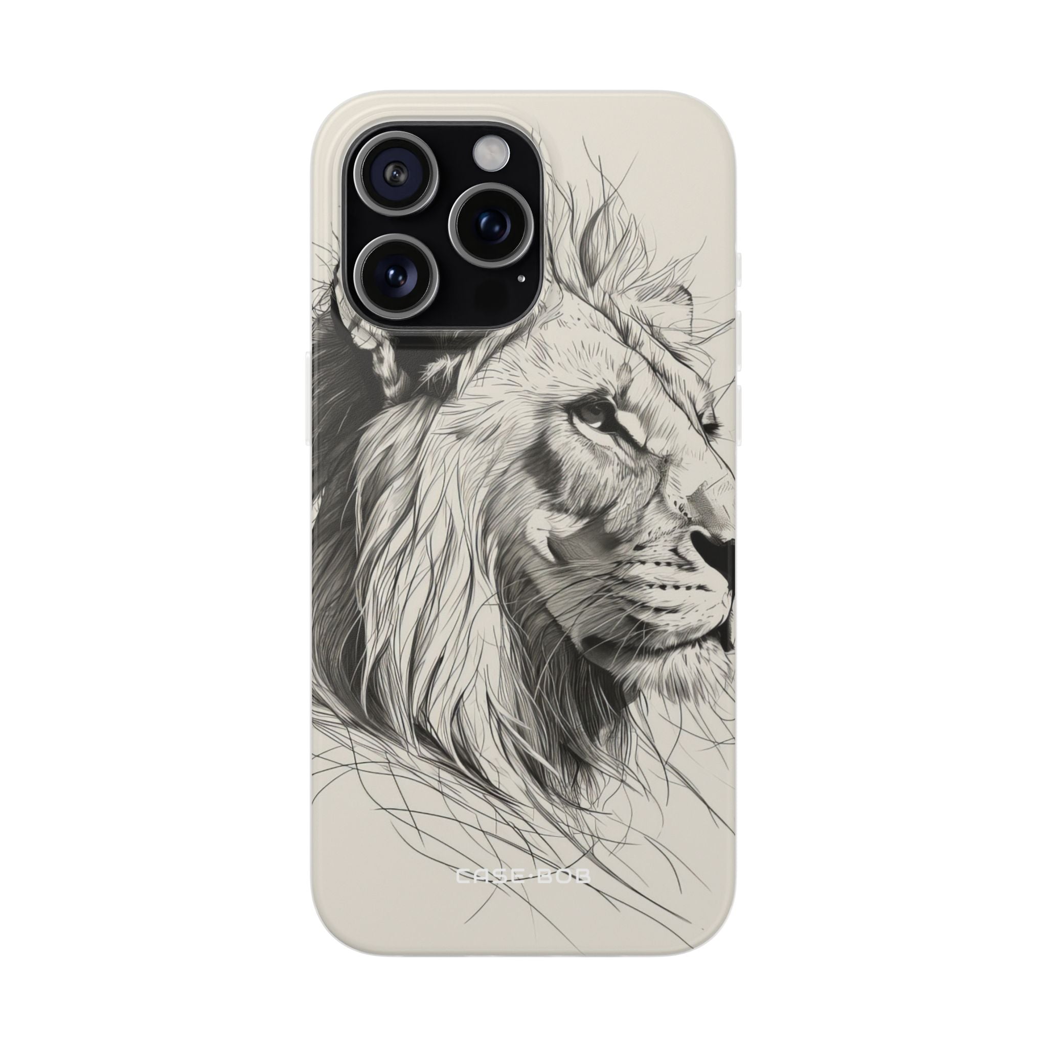 Lion Flow iPhone 15 Pro Max Case - Soft