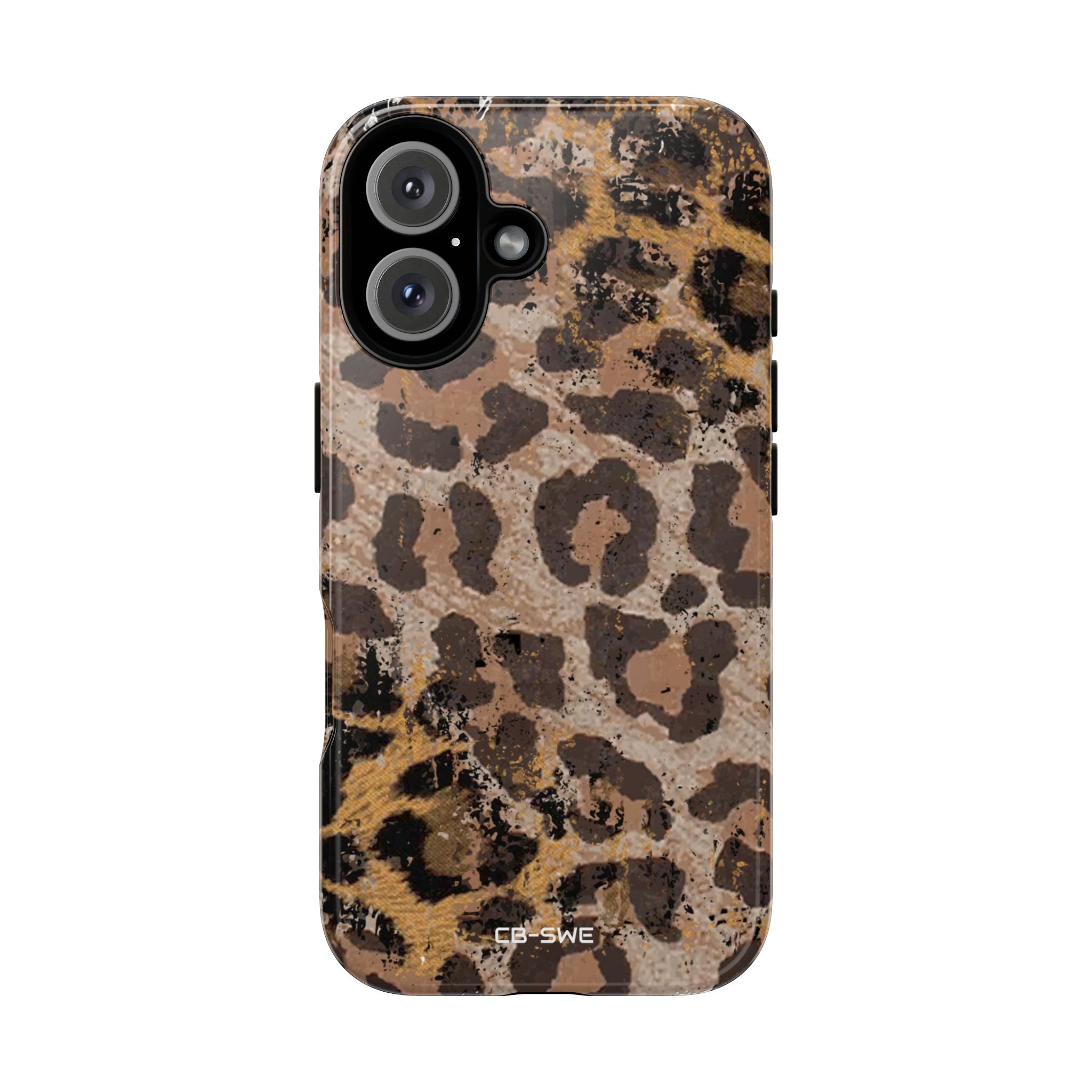 Leopard Print Essence - iPhone Case