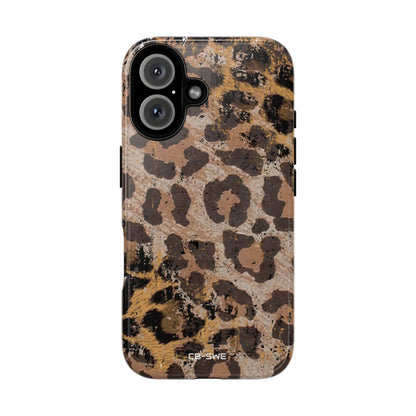 Leopard Print Essence - iPhone Case