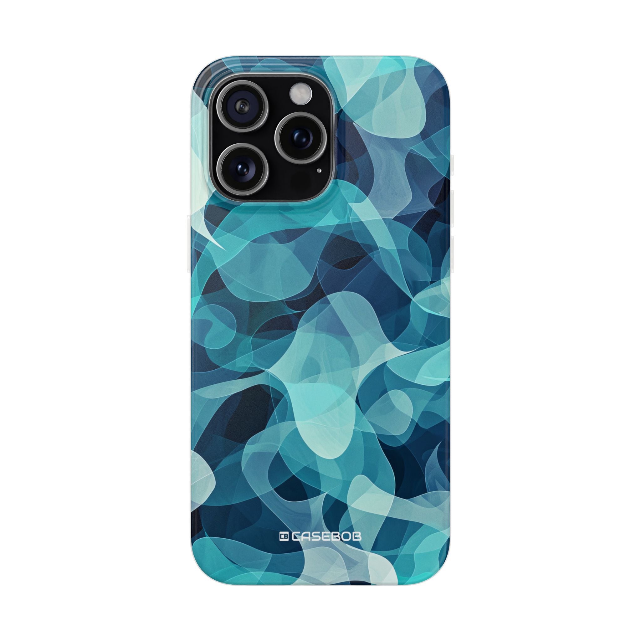 Cool Tones Showcase | Phone Case for iPhone (Flexible Case)