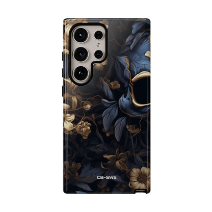 Gothic Floral Skull - Samsung Case