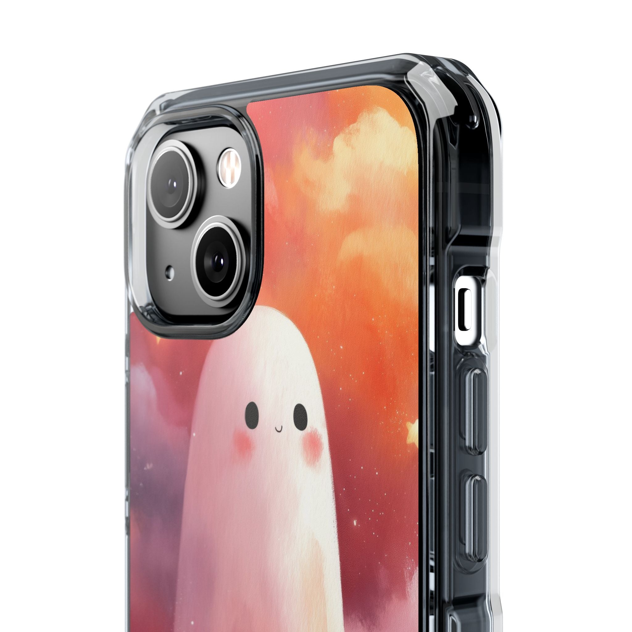 Friendly Ghost Glides iPhone Case - Impact
