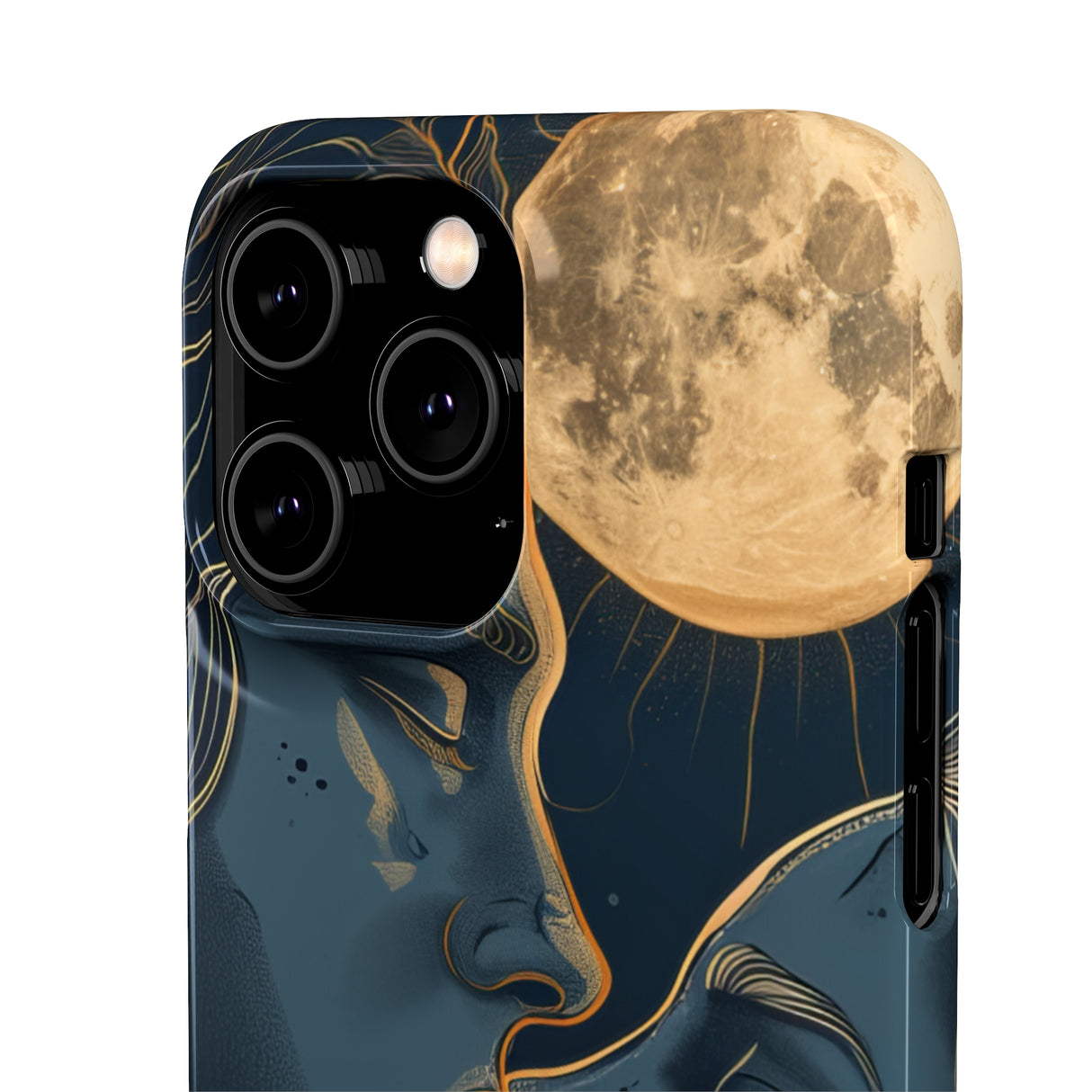 Mystical Embrace | Slim Phone Case for iPhone