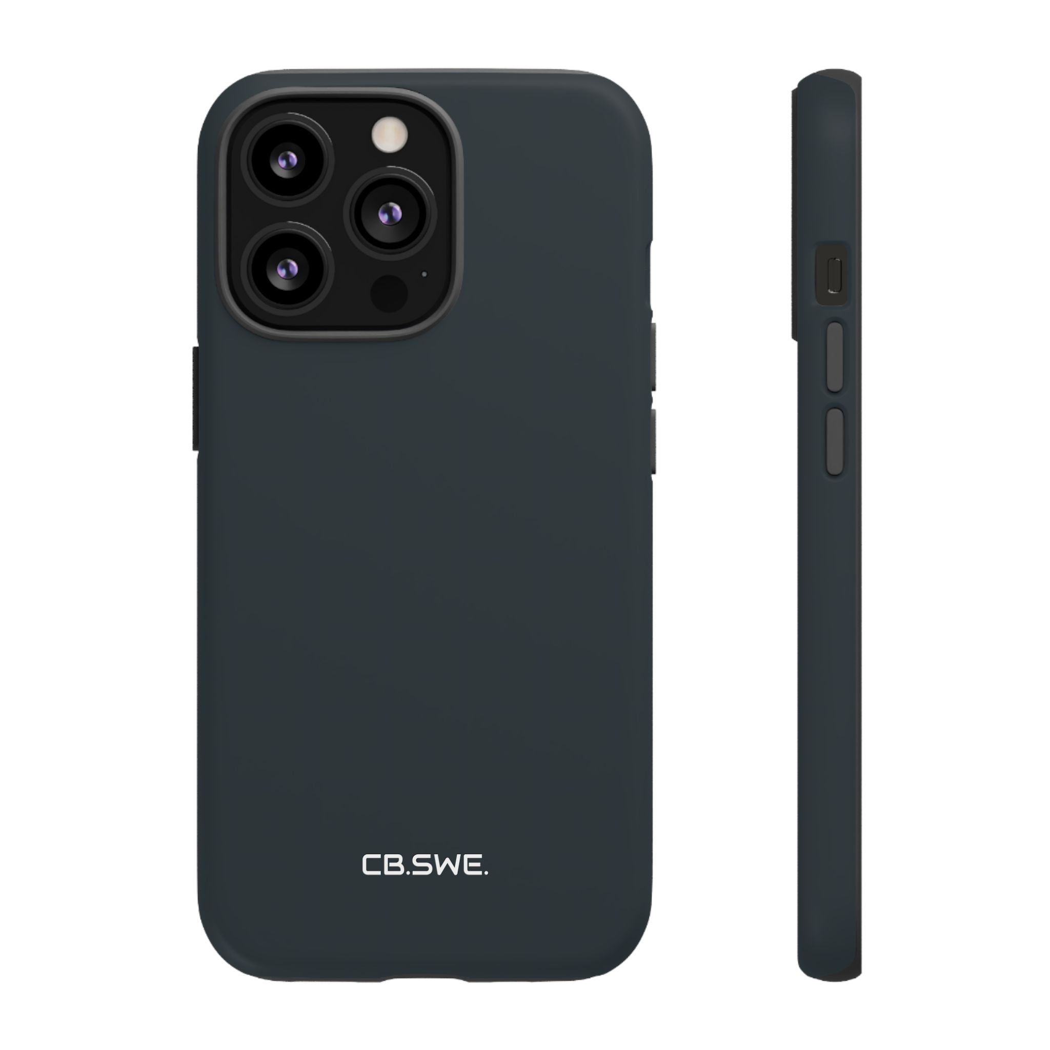 Gunmetal iPhone Hülle - Robust