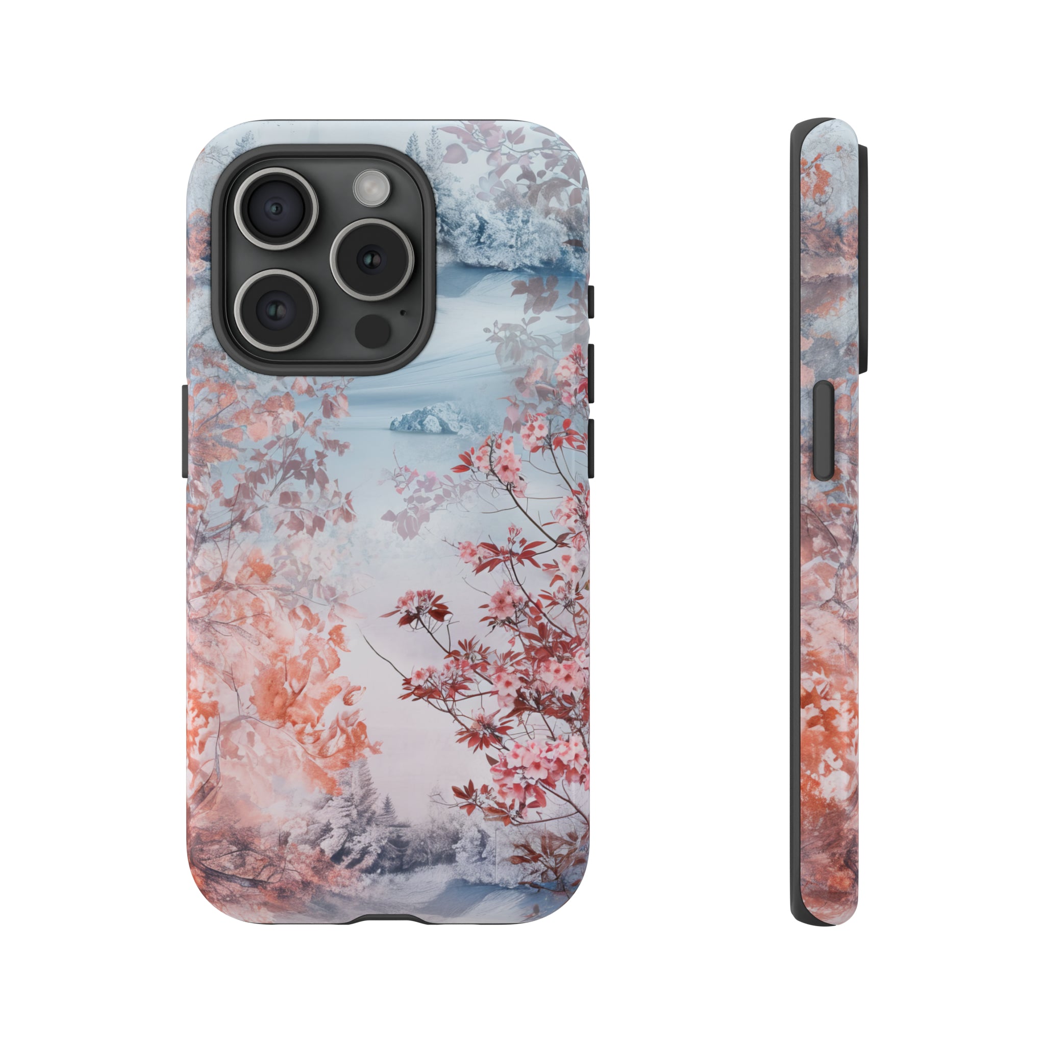 Winter Valley Pastel Bliss - Protective Phone Case