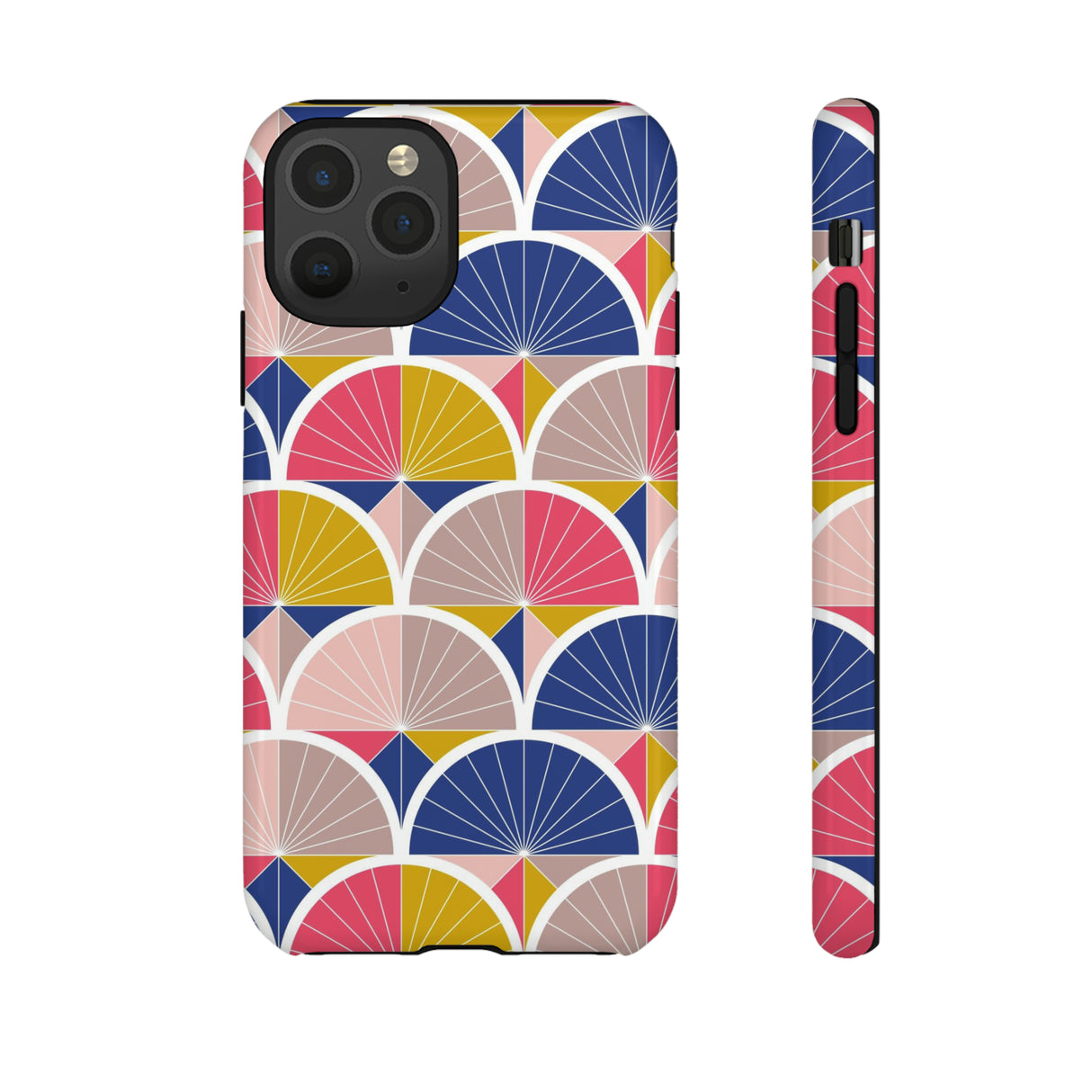 Edna Retro - Protective Phone Case