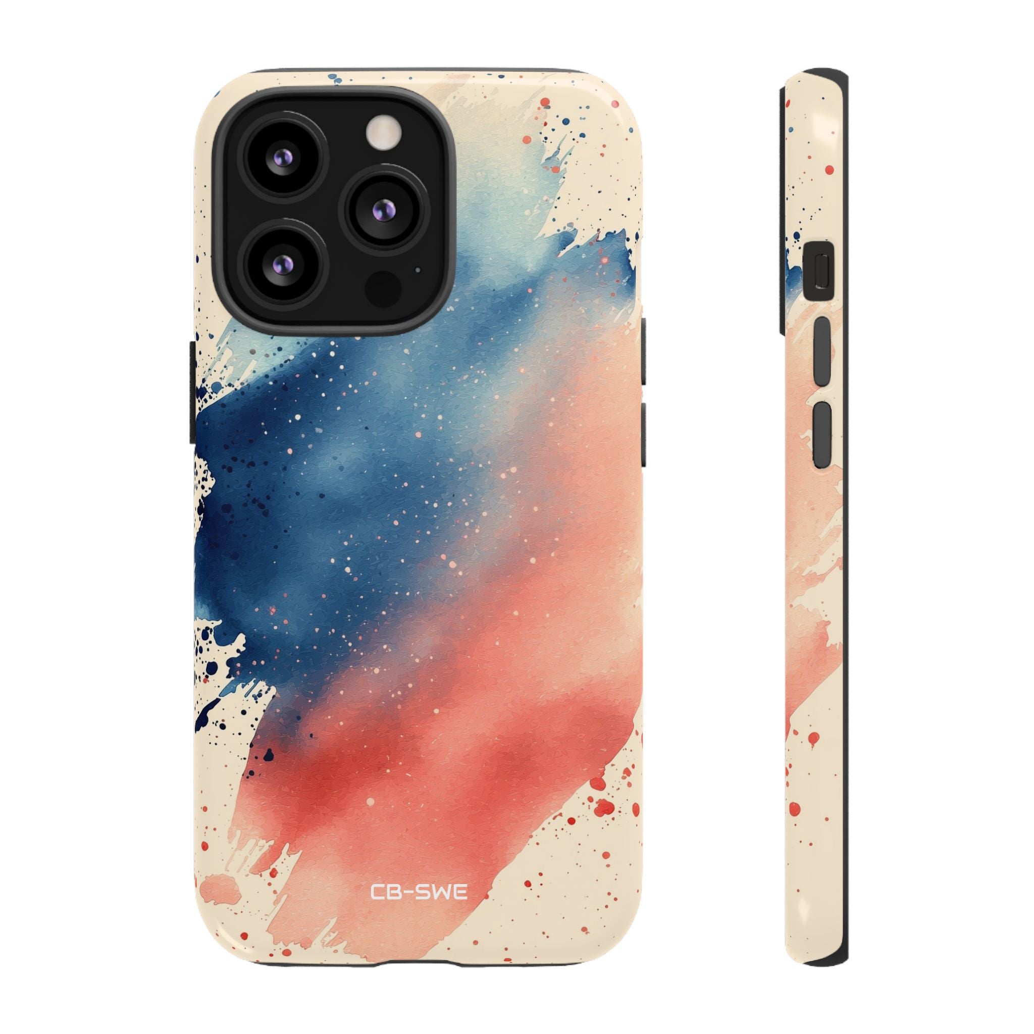 Coral Waves Flow - iPhone Case