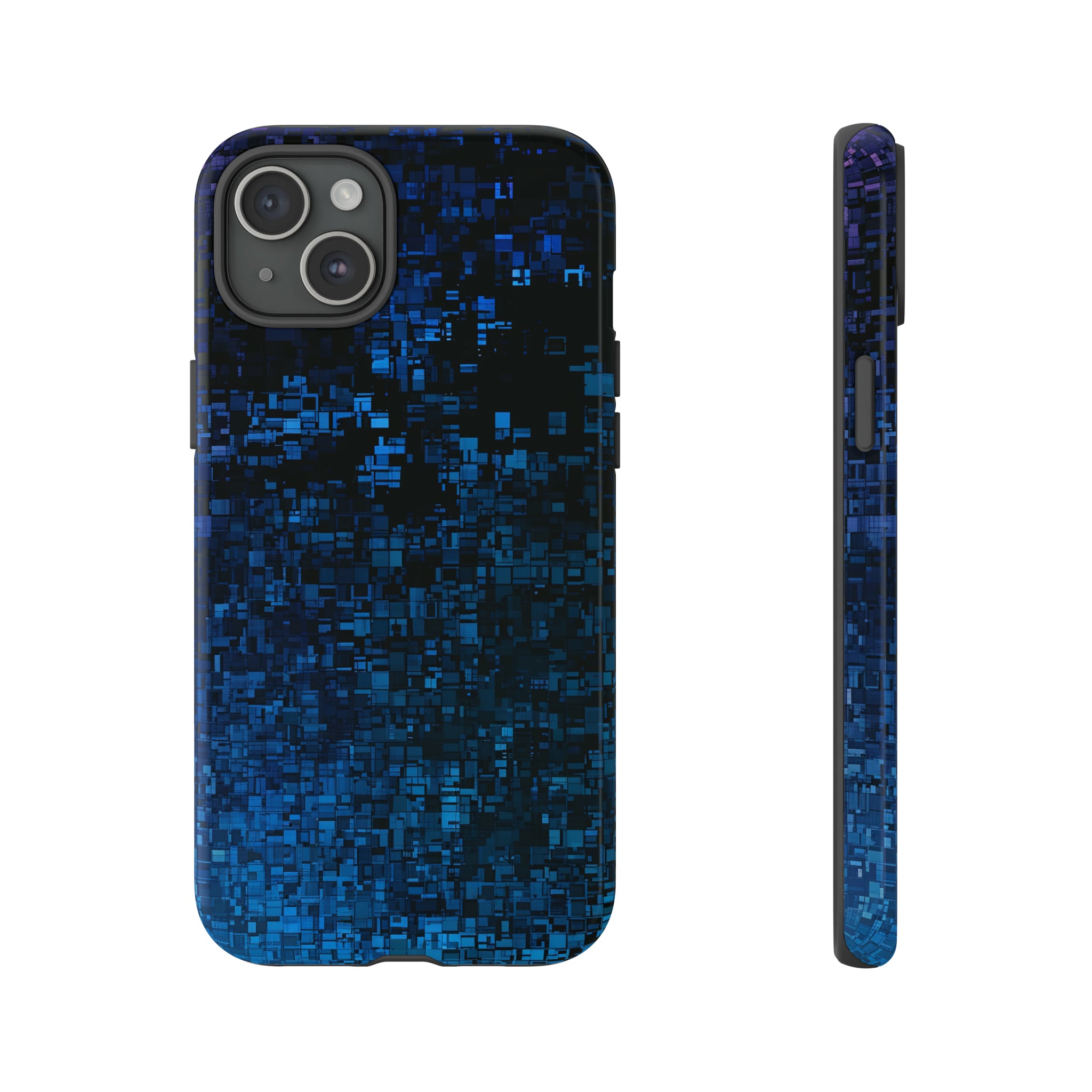 Digital Pulse: Connectivity Gradient - Protective Phone Case