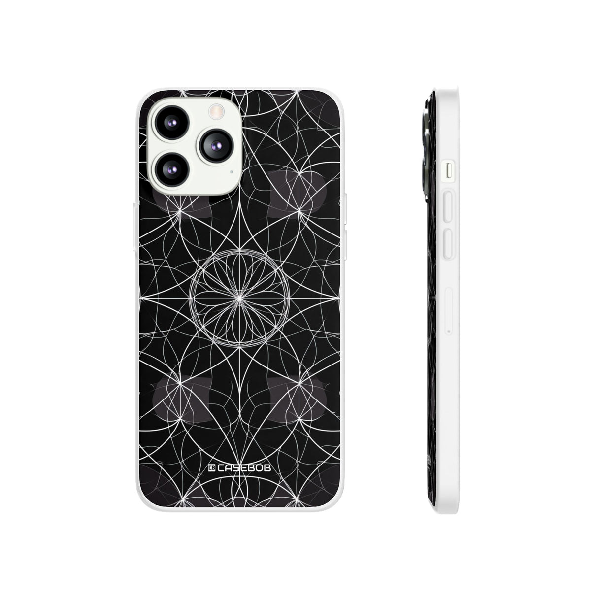 Symmetrical Elegance | Flexible Phone Case for iPhone