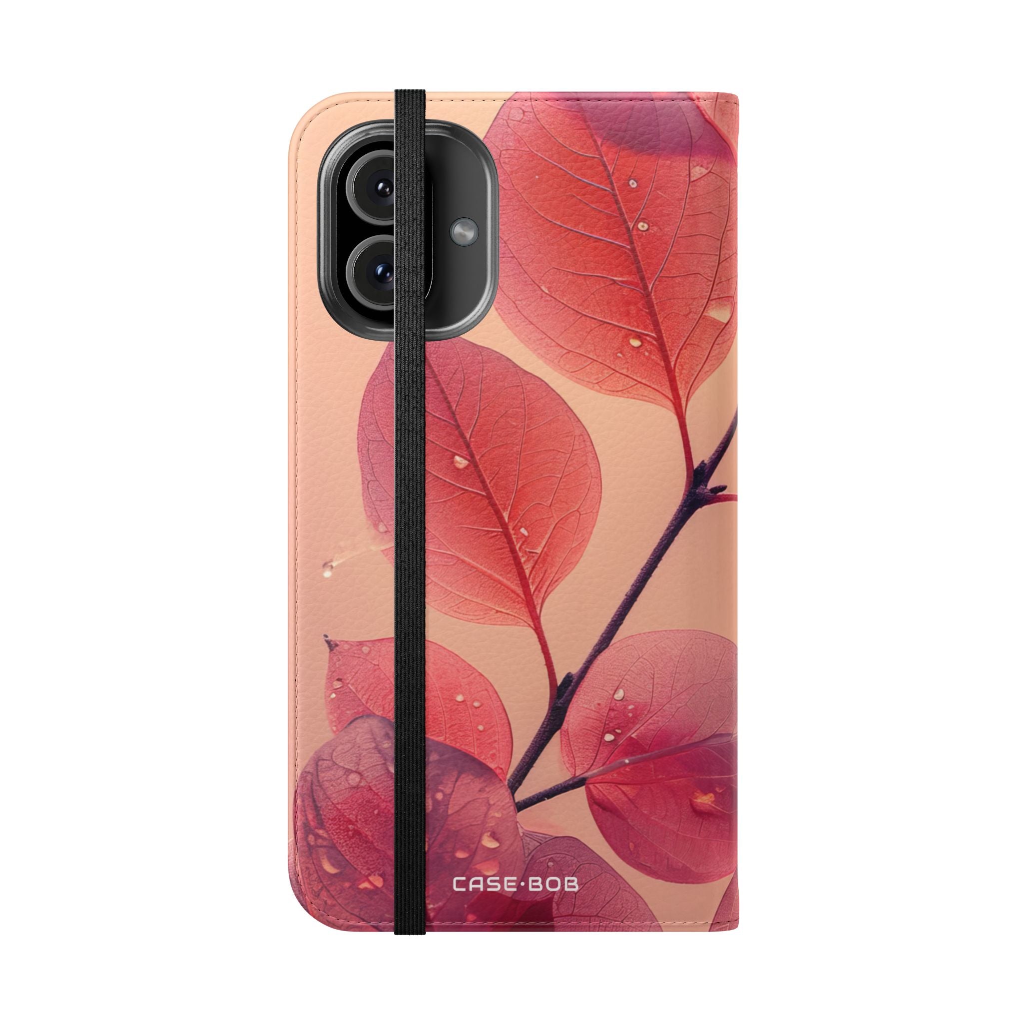 Häivytetyt lehdet - iPhone 16 Plus -kotelo - lompakko