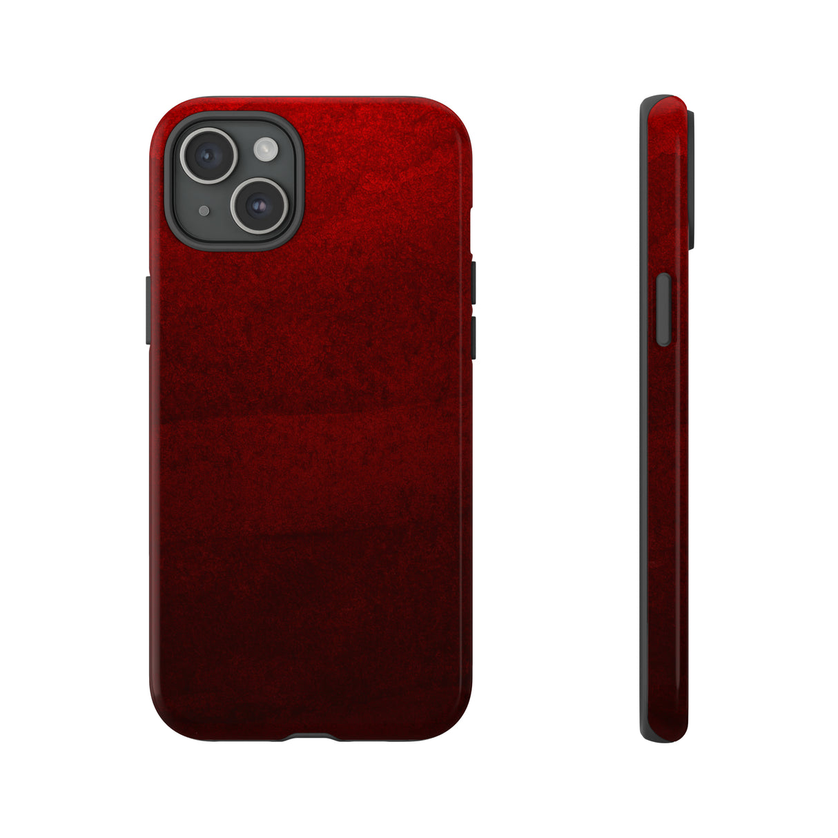 Grunge Red - Protective Phone Case