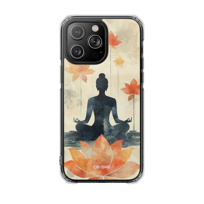 Lotus Blooms Surround iPhone Case - Impact