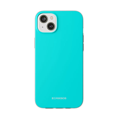 Aqua Blue | Phone Case for iPhone (Flexible Case)