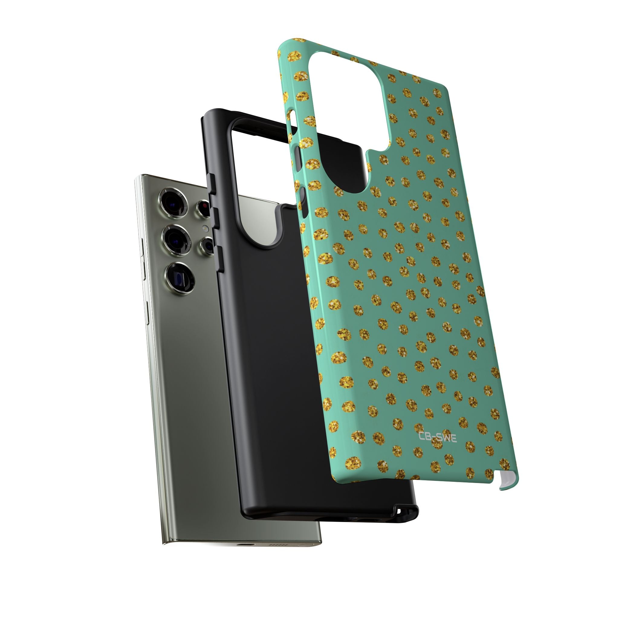 Golden Dots Dance - Samsung Case