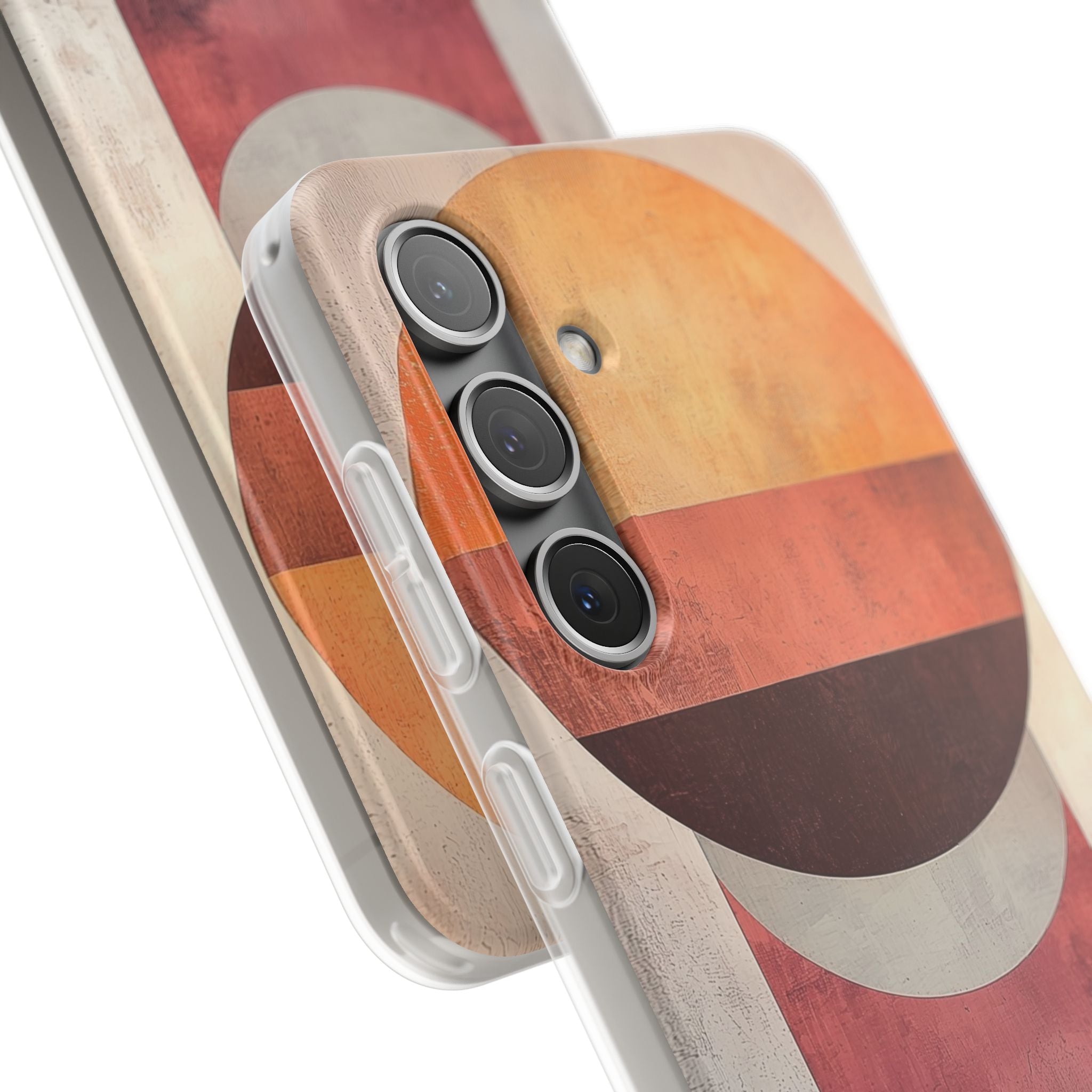 Sunset Orb Samsung S24 Case - Soft