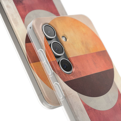 Sunset Orb Samsung S24 Case - Soft