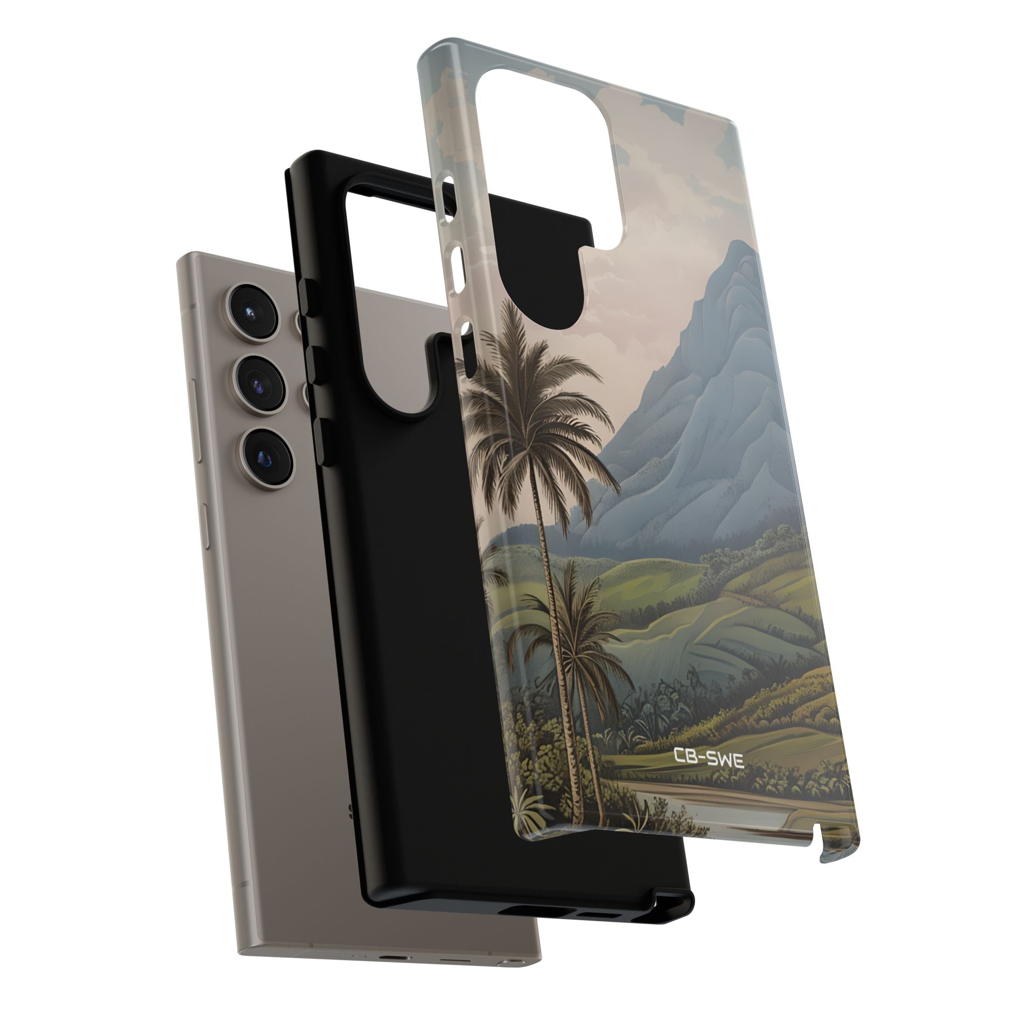 Serene Mountain Oasis - Samsung Case