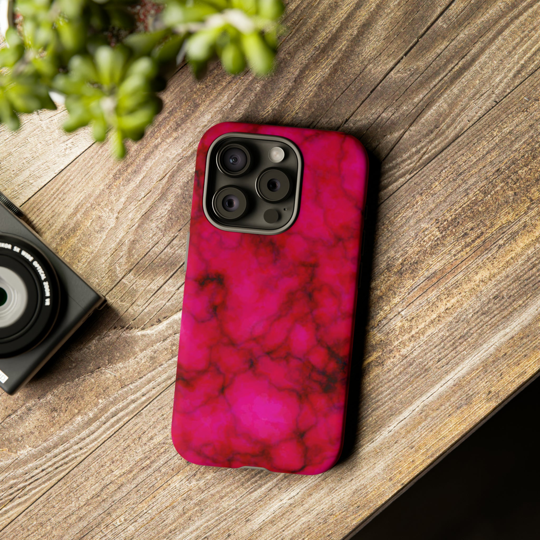 Bright Pink - Protective Phone Case