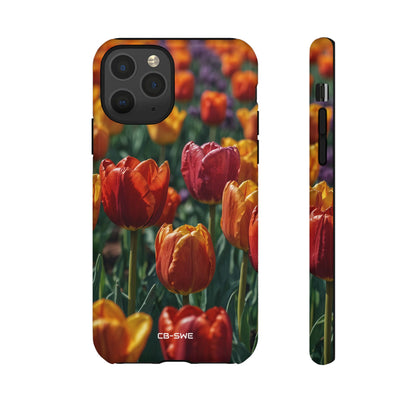 Tulips Embrace Breeze - iPhone Case